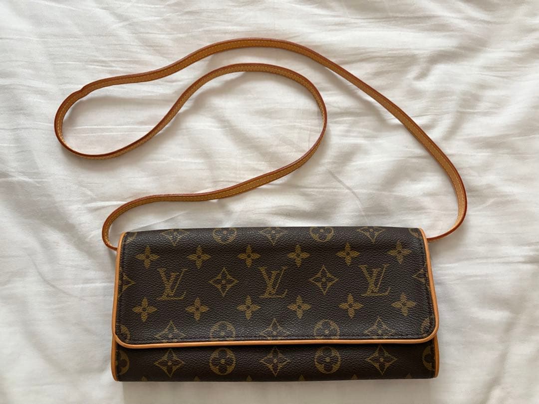 ルイヴィトン モノグラム ポシェット・ツインGM ショルダーバッグ
