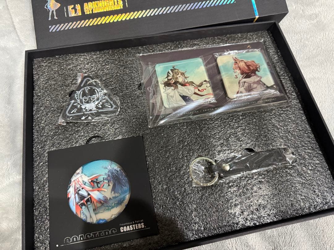 アークナイツ　1stアニバーサリーイラストレーションコレクション 画集イラスト