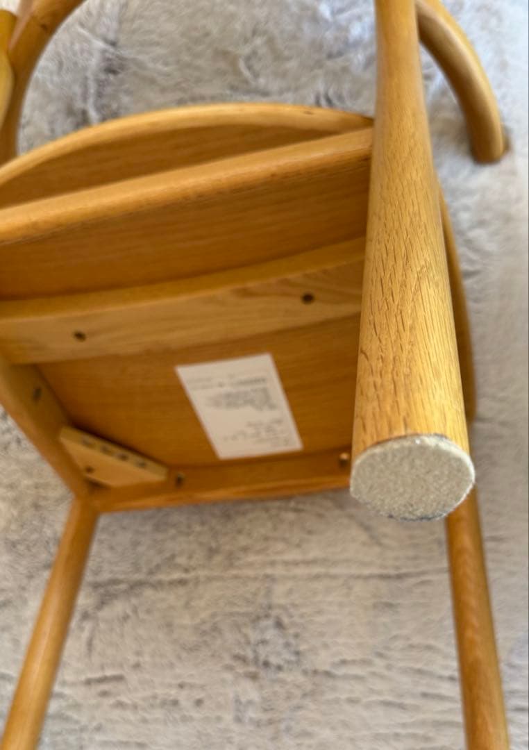 ACTUS アクタス ダイニングチェアSOUP ④ オーク材