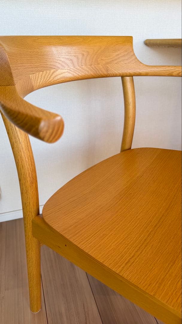 ACTUS アクタス ダイニングチェアSOUP ④ オーク材