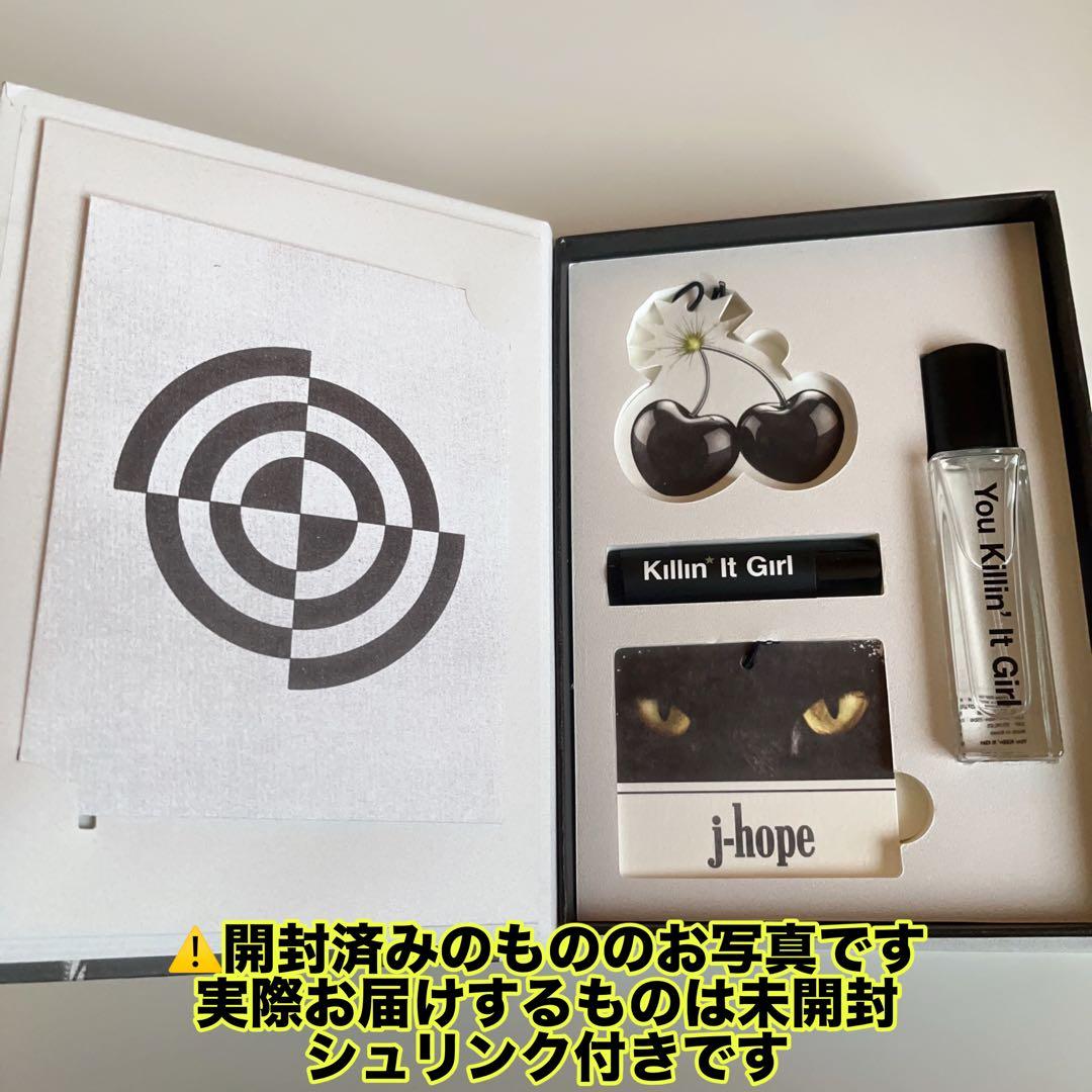 BTS j-hope Killin' It Girl サノク ギフト 新品未開封