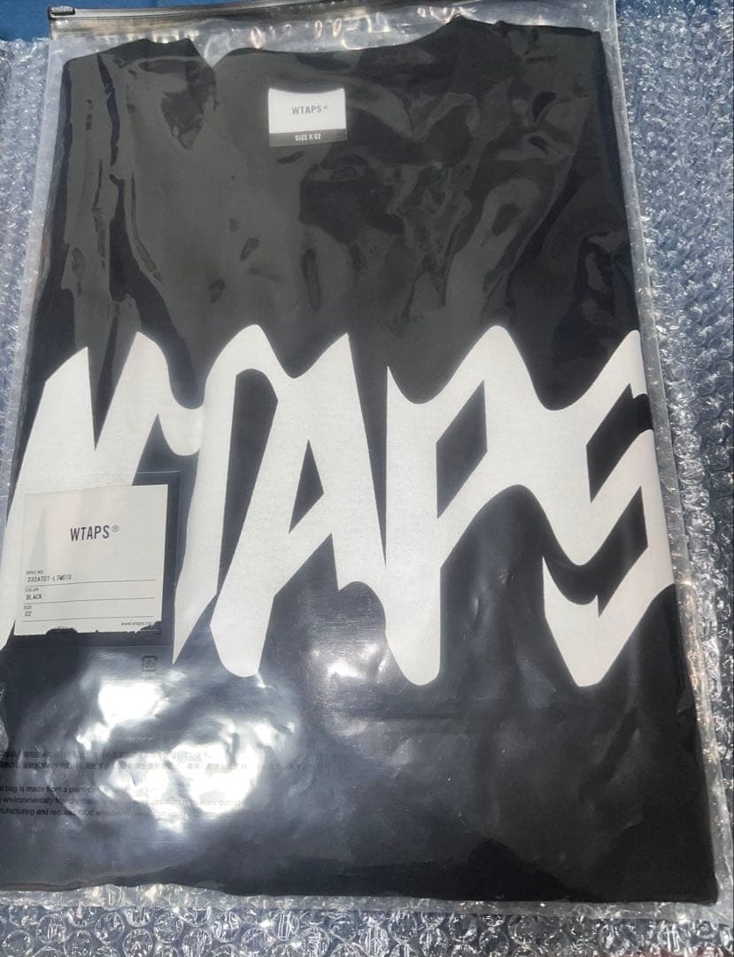 トップス QUAKE / LS / COTTON/232ATDT-LTM01S