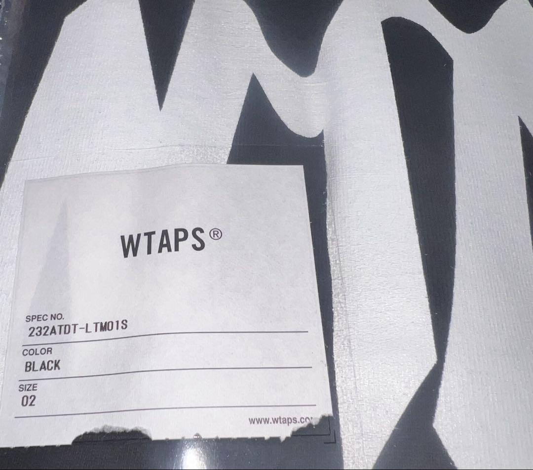 トップス QUAKE / LS / COTTON/232ATDT-LTM01S