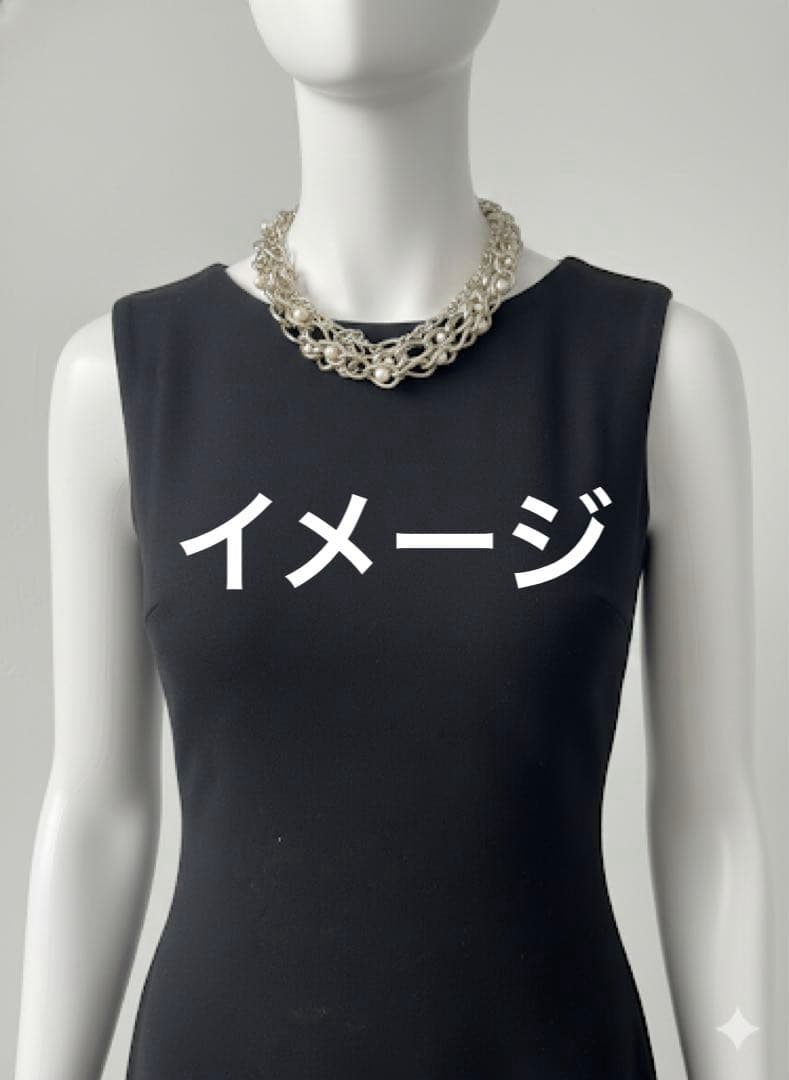 ドルチェ&ガッバーナ　チョーカー ネックレス パール ゴールド