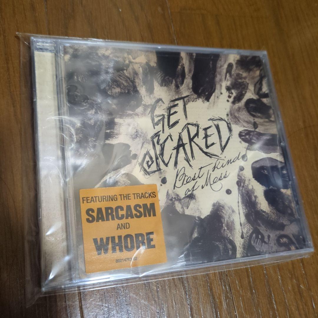 get scared 1st アルバム