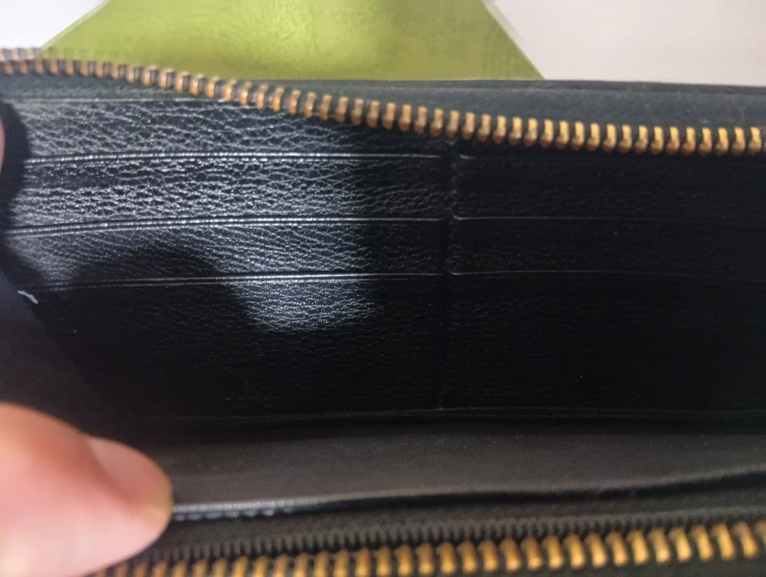 GUCCI ロゴメンズ&レディース長財布