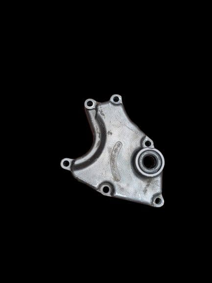 アルミ エンジンカバー シルバー