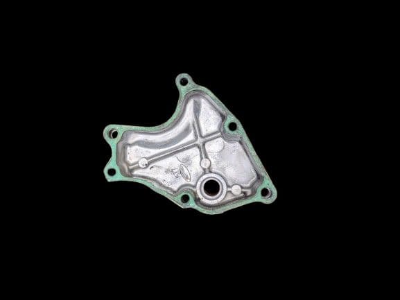 アルミ エンジンカバー シルバー