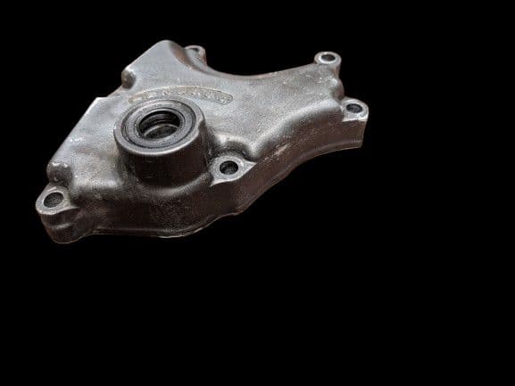 アルミ エンジンカバー シルバー