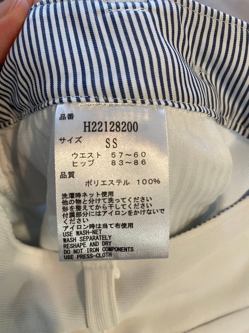 Callaway ホワイト ゴルフ スカート