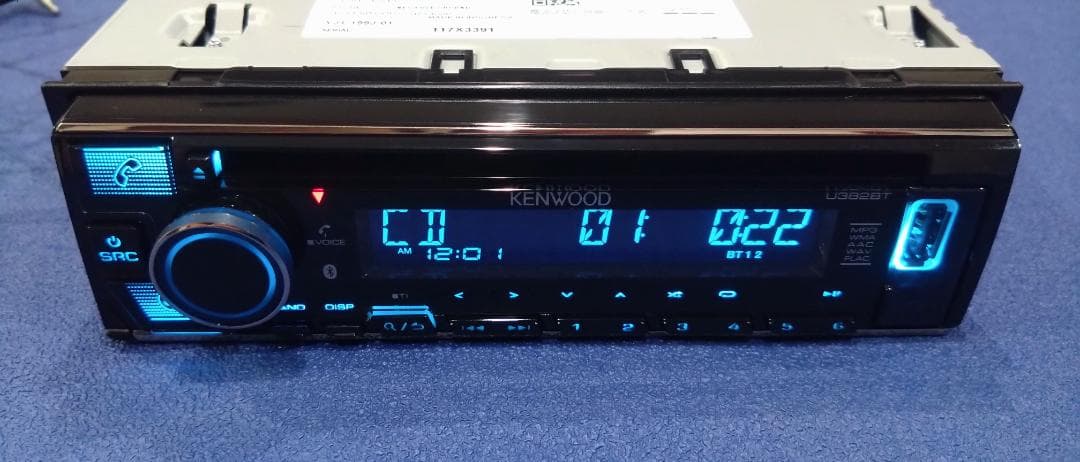 メロ　　Kenwood　u382bt