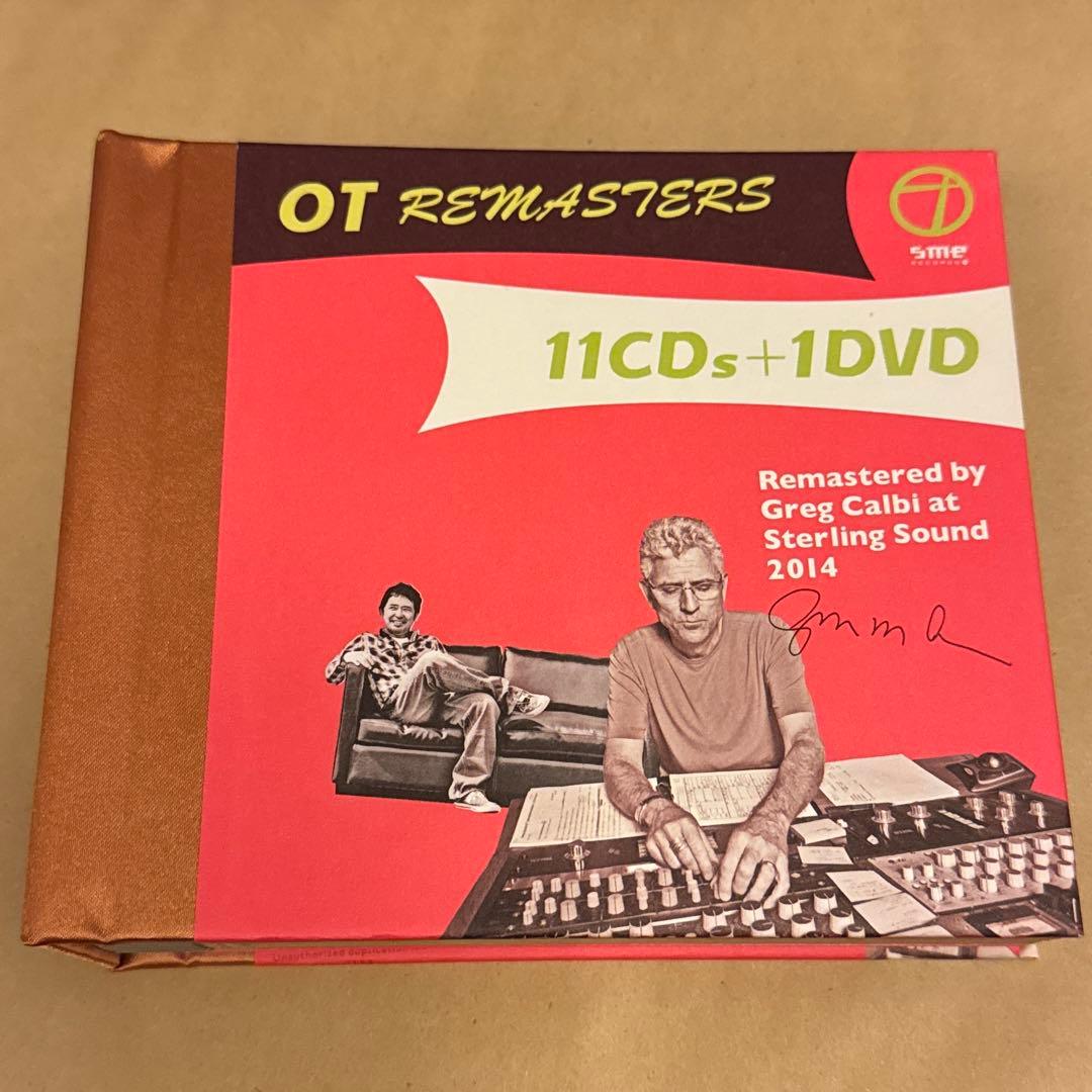 美品 OT REMASTERS 奥田民生