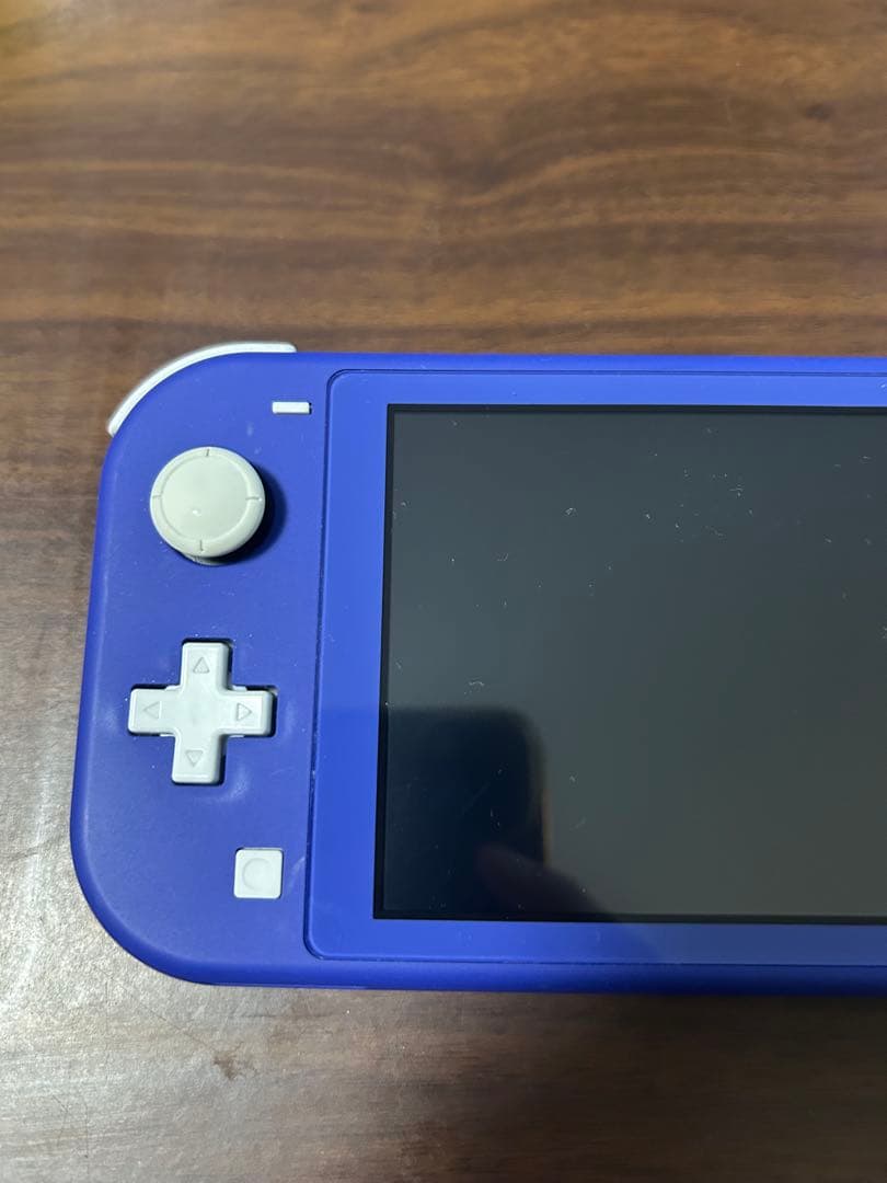 Nintendo Switch Lite ブルー 充電器付き