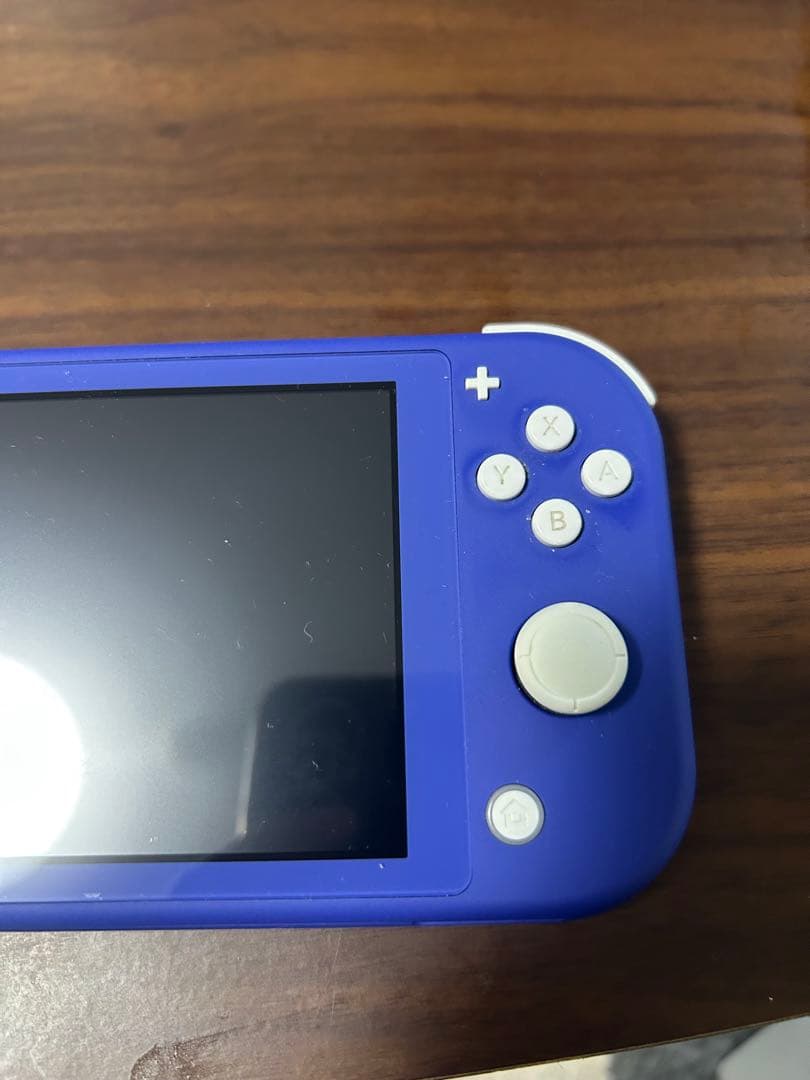 Nintendo Switch Lite ブルー 充電器付き