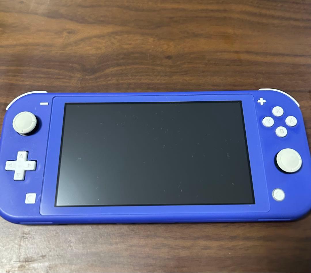 Nintendo Switch Lite ブルー 充電器付き