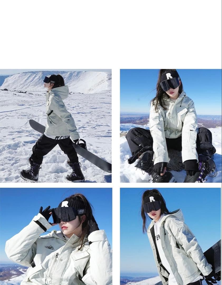 スノボ　スキー　スノーウェア　XLサイズ　セット販売