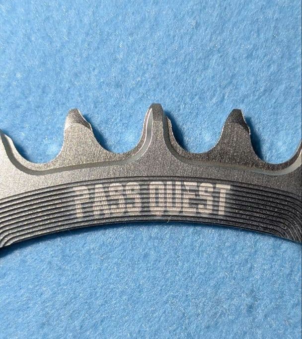 PassQuest カンパ 5アーム(135mm)用 チェーンリング 46T