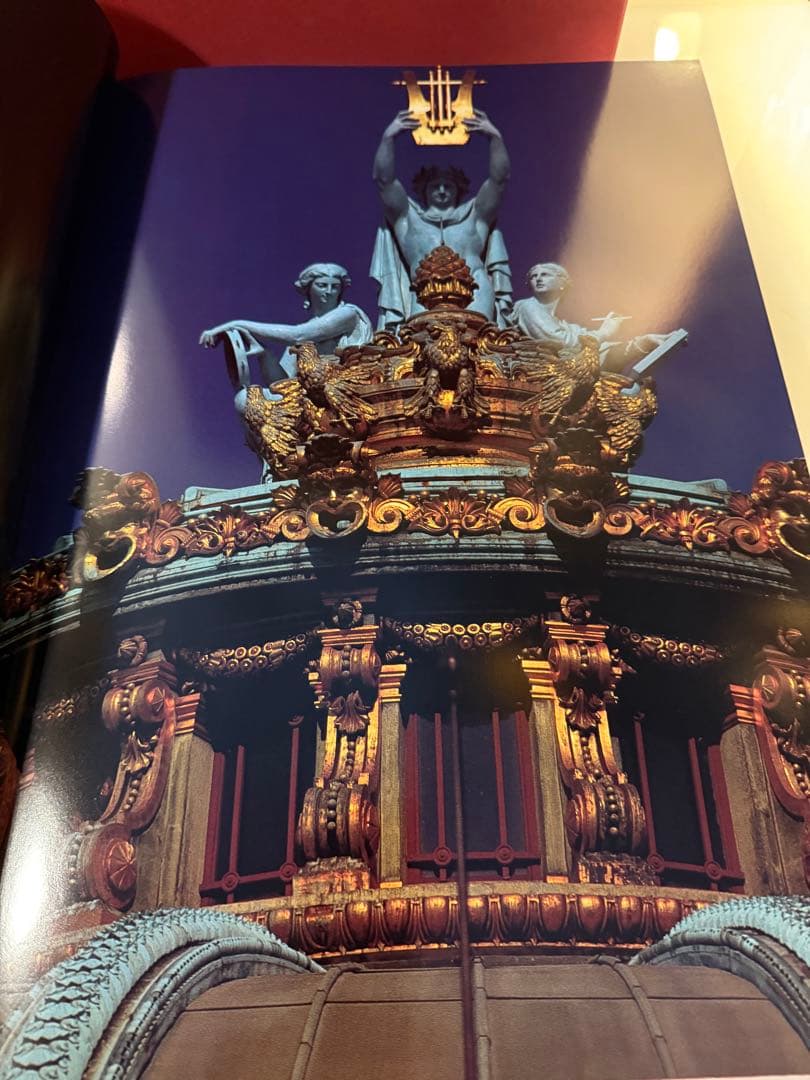 OPÉRA de PARIS 3冊セット｜田原桂一 写真集確認用写真