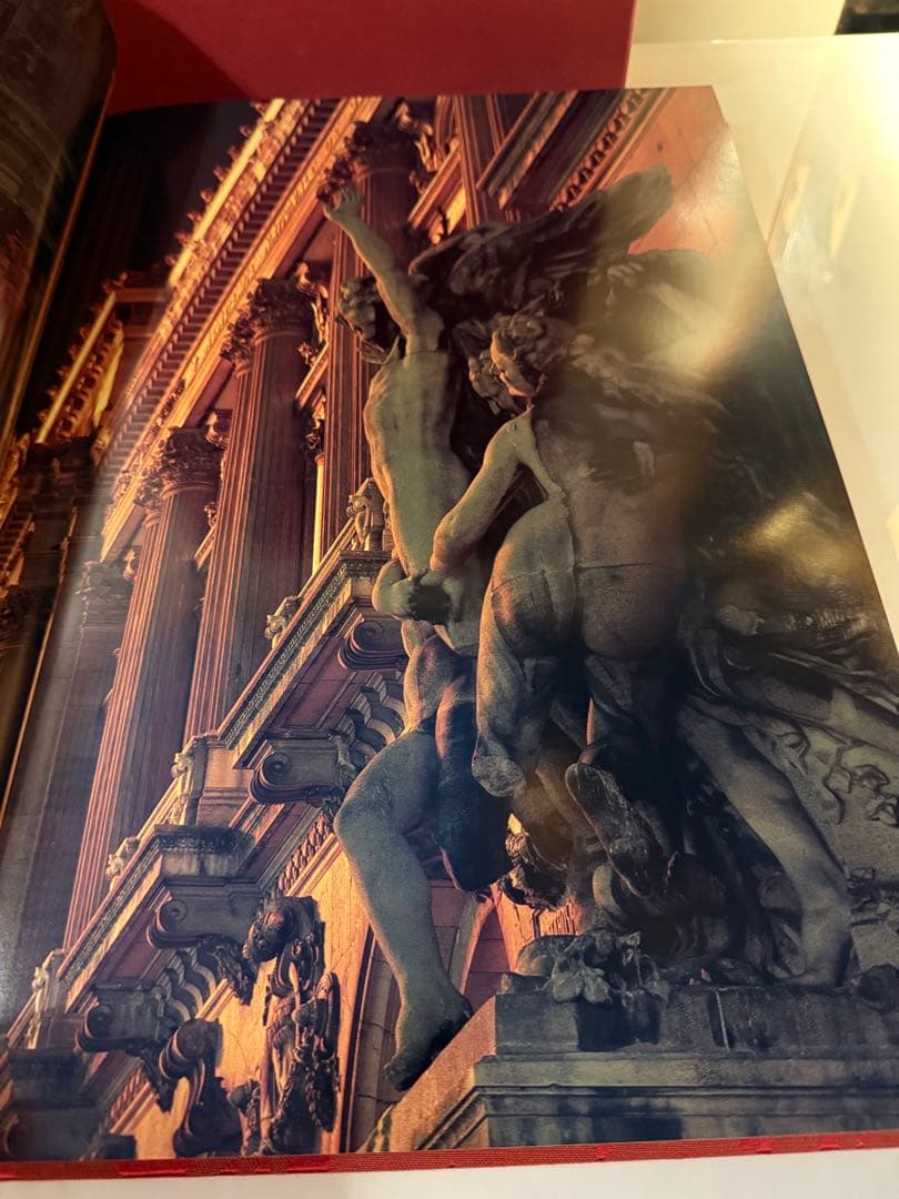 OPÉRA de PARIS 3冊セット｜田原桂一 写真集確認用写真