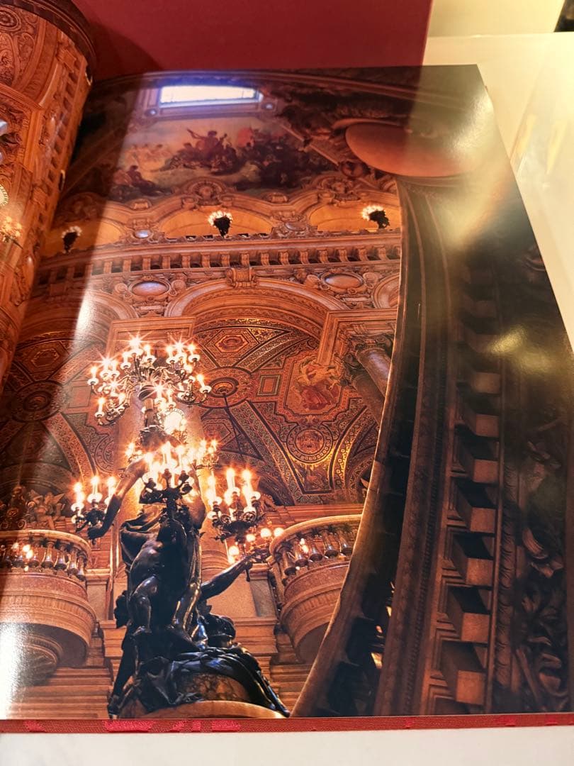 OPÉRA de PARIS 3冊セット｜田原桂一 写真集確認用写真