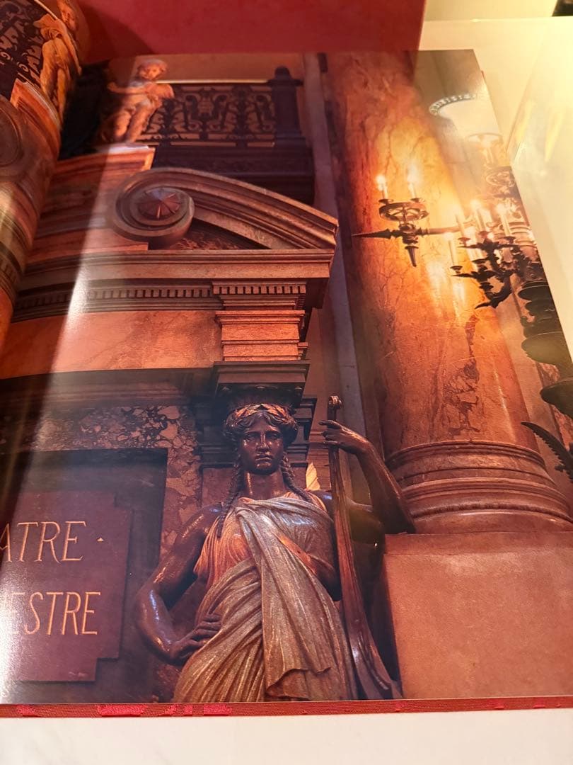 OPÉRA de PARIS 3冊セット｜田原桂一 写真集確認用写真