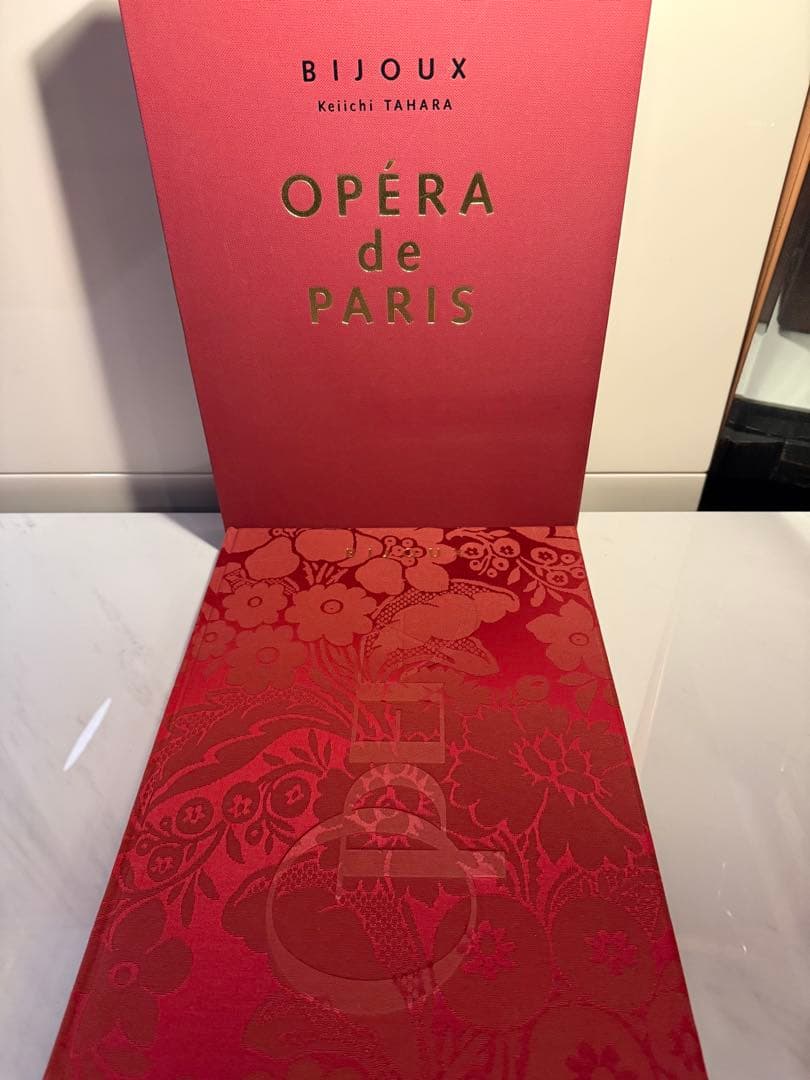 OPÉRA de PARIS 3冊セット｜田原桂一 写真集確認用写真