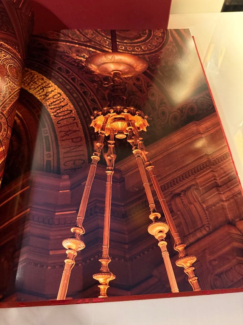 OPÉRA de PARIS 3冊セット｜田原桂一 写真集確認用写真