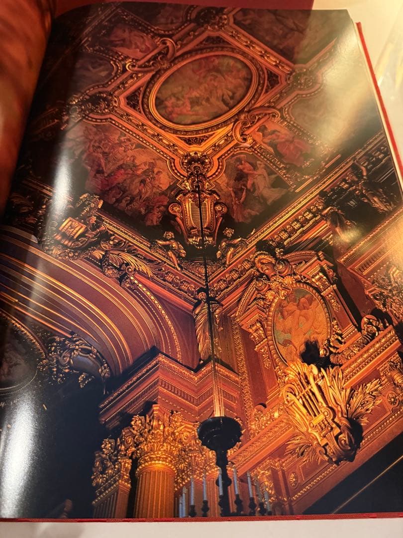 OPÉRA de PARIS 3冊セット｜田原桂一 写真集確認用写真