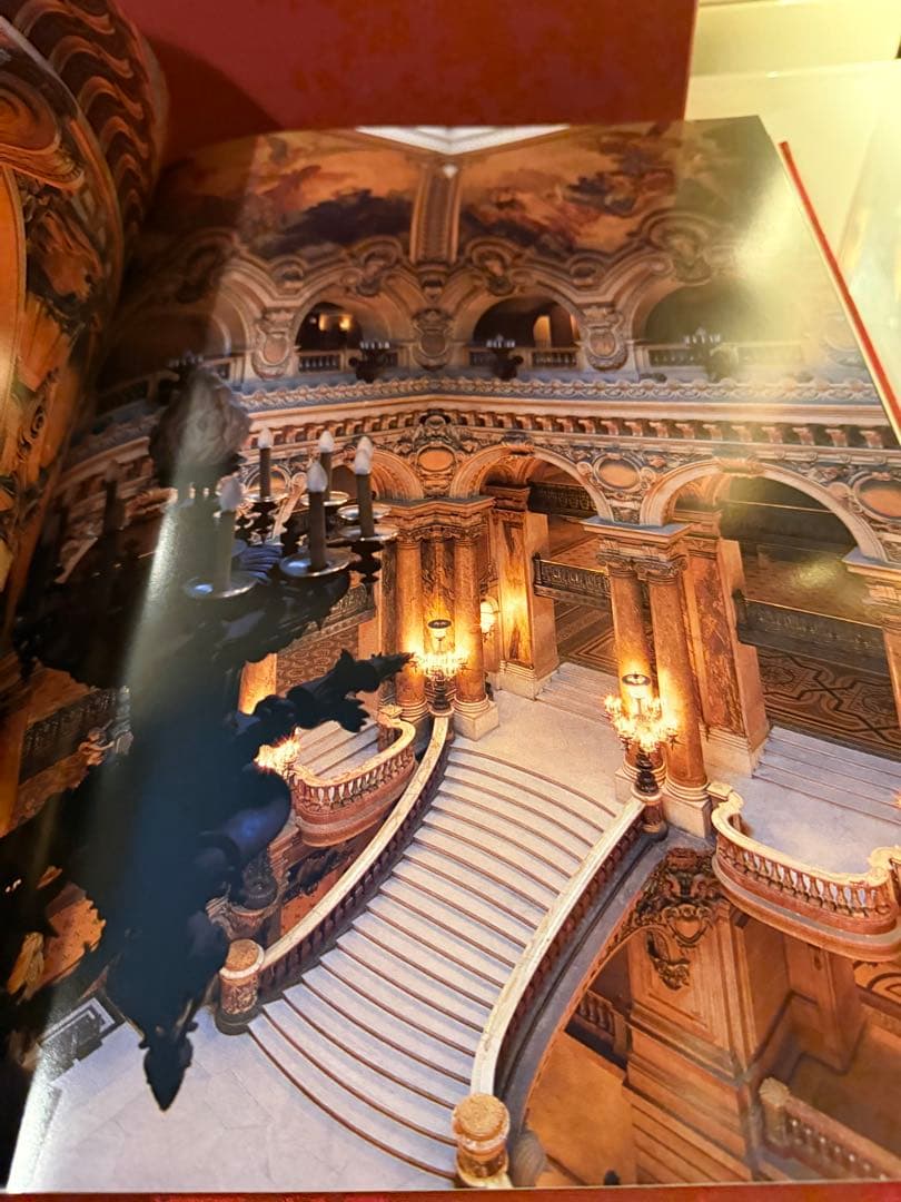 OPÉRA de PARIS 3冊セット｜田原桂一 写真集確認用写真