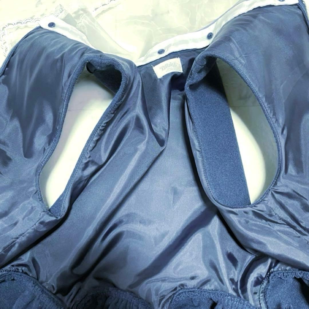 美品✨Bibiy. ANGIE SLEEVELESS JACKET ネイビー