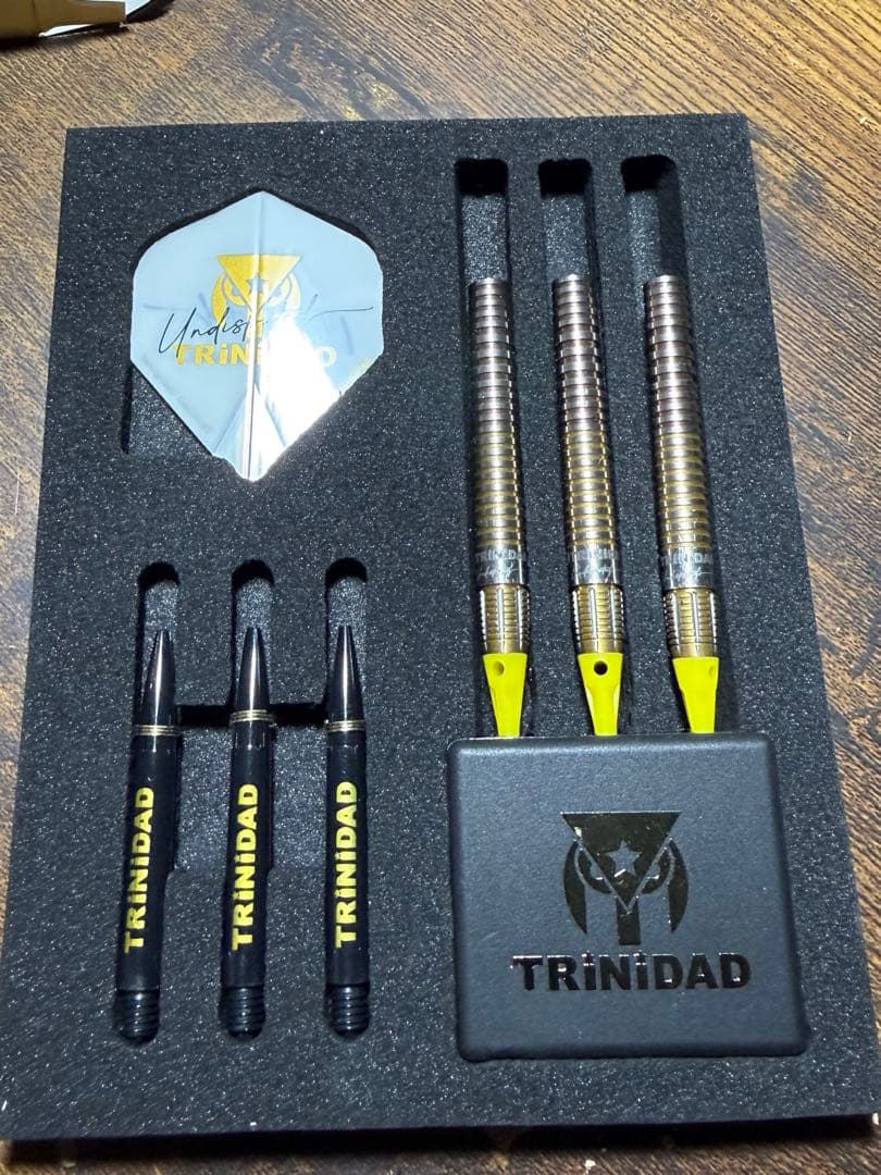 ダーツ TRiNiDAD Undisputed KID TYPE2 EVO