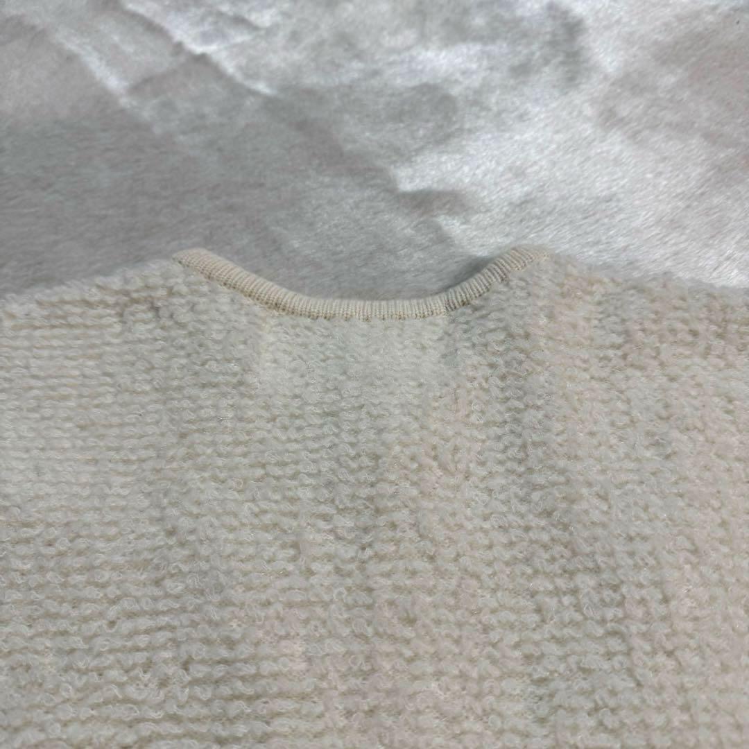 【未使用級】ADAWAS ホワイト ニットベスト