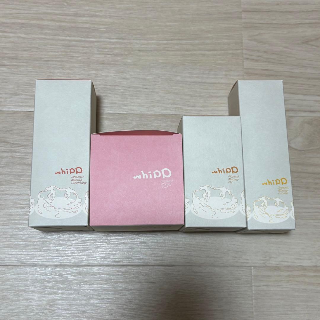 【未使用】whipp organic ギフトボックス soel