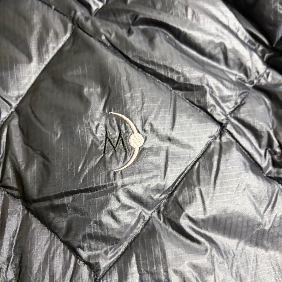 00s 廃盤　名作　moonstone ダイヤキルト　ダウンベスト　ブラック　L