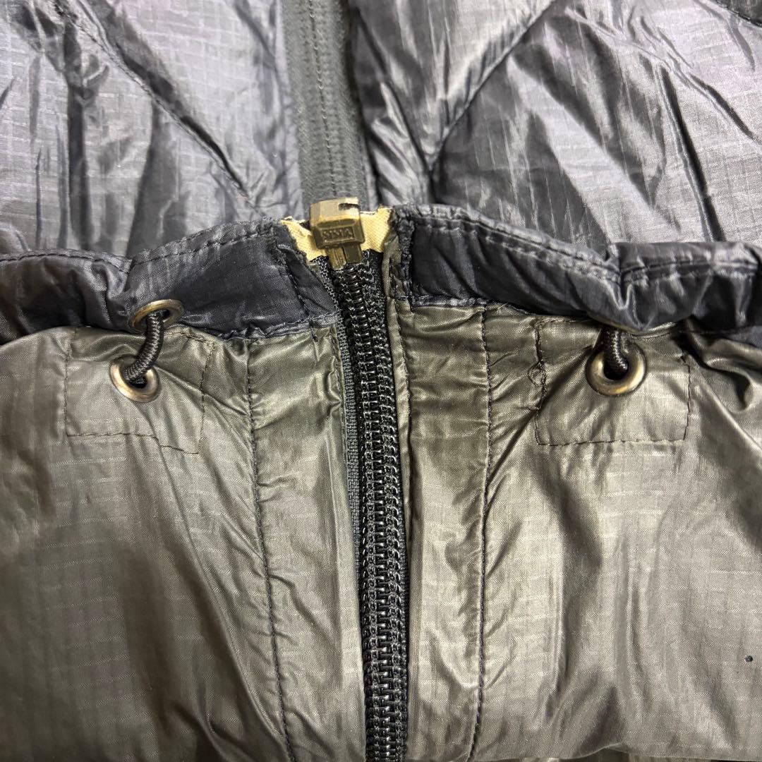 00s 廃盤　名作　moonstone ダイヤキルト　ダウンベスト　ブラック　L