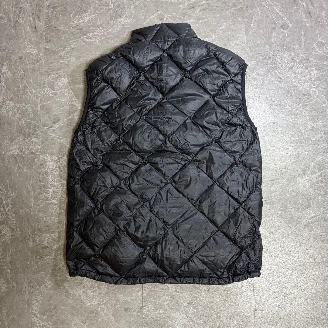 00s 廃盤　名作　moonstone ダイヤキルト　ダウンベスト　ブラック　L