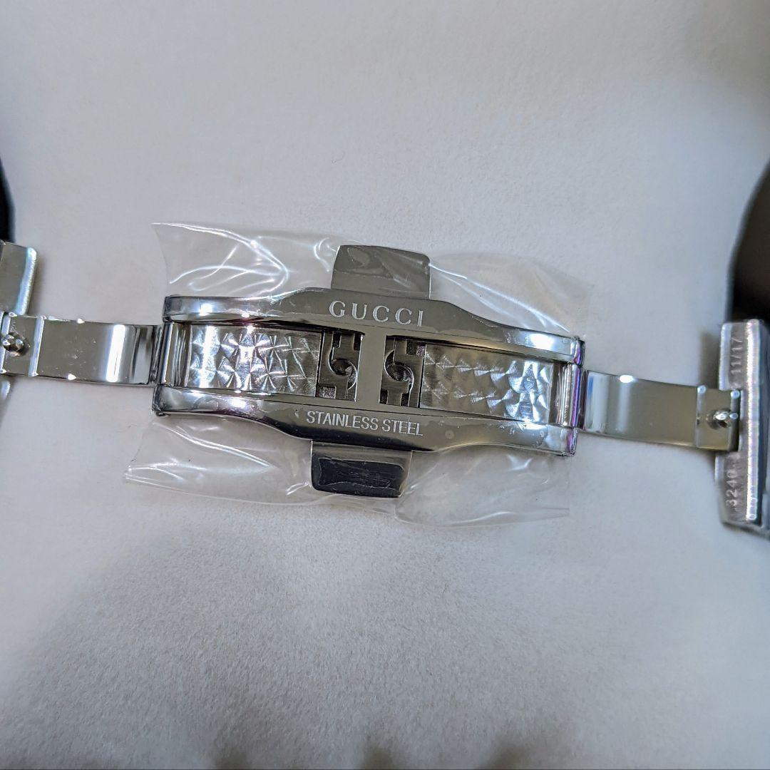 【美品】グッチ gucci 腕時計 クロノグラフ クオーツ
