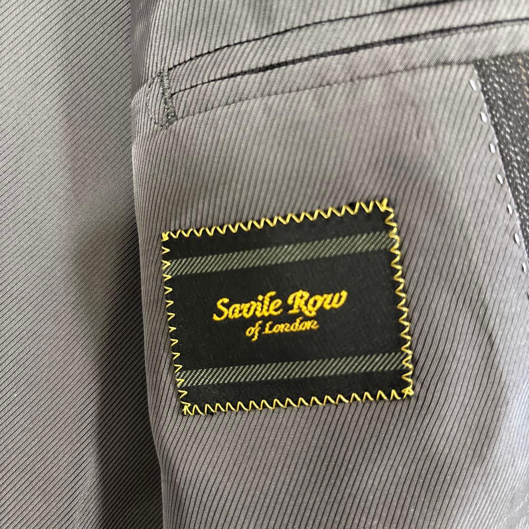美品✨秋冬AB6 大きいサイズ Savil Row✖︎MIYUKI グレー スーツ
