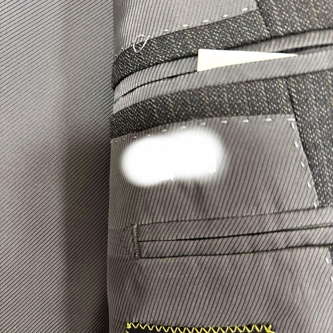 美品✨秋冬AB6 大きいサイズ Savil Row✖︎MIYUKI グレー スーツ