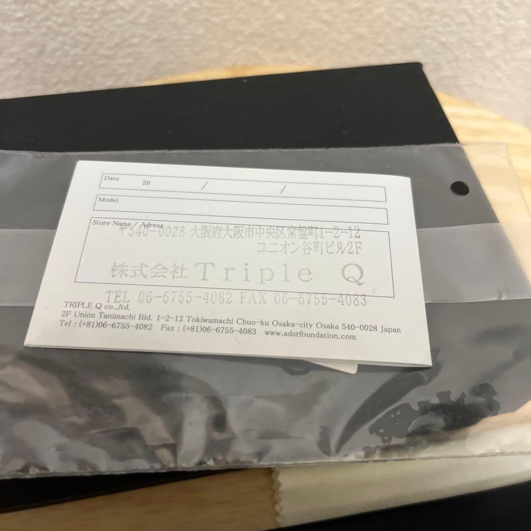 ADSRツーブリッジ メガネ MORGAN 06ダブルブリッジ　サングラス