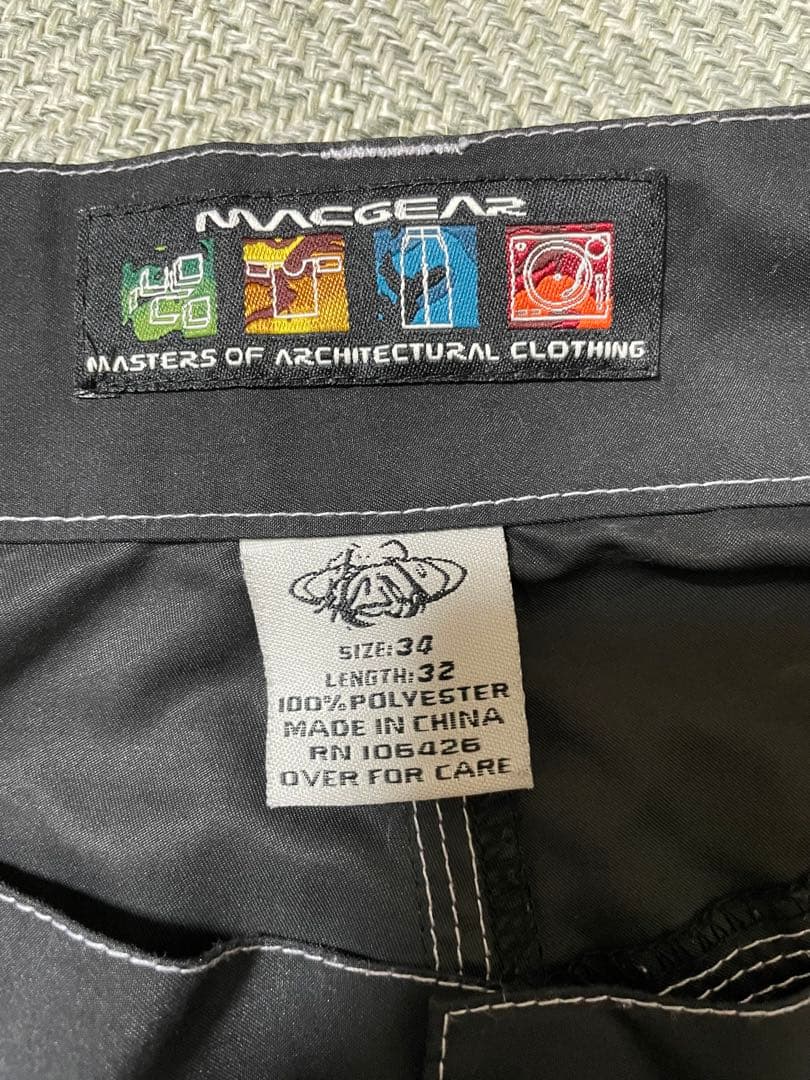 X*迎様 MACGEAR rave pants ワイドパンツ