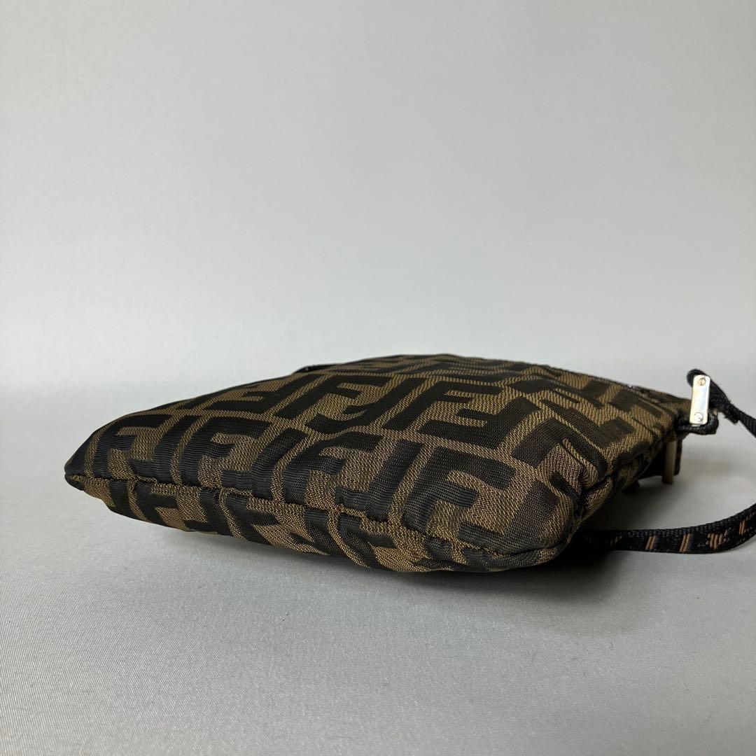 2511-104｜専用｜フェンディ ショルダーバッグ ダークブラウン ズッカ柄