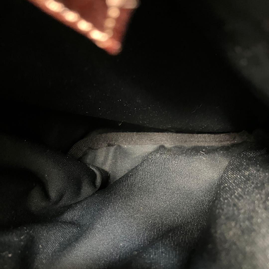 2511-104｜専用｜フェンディ ショルダーバッグ ダークブラウン ズッカ柄