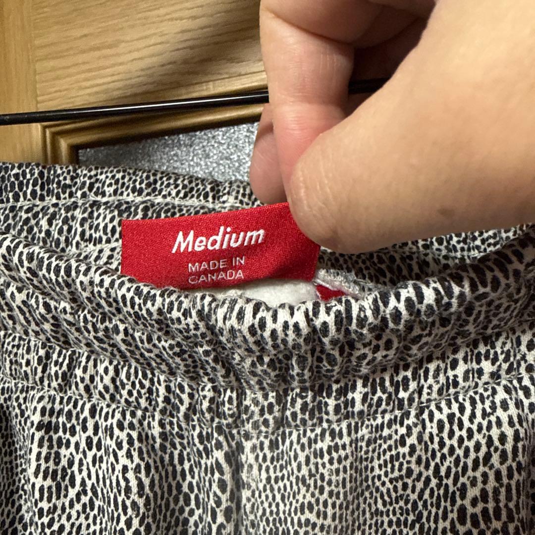Supreme Small Box Sweatpant Snakeskin『Ｍ』