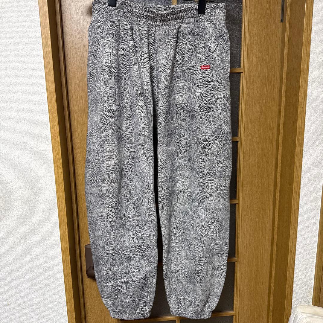 Supreme Small Box Sweatpant Snakeskin『Ｍ』