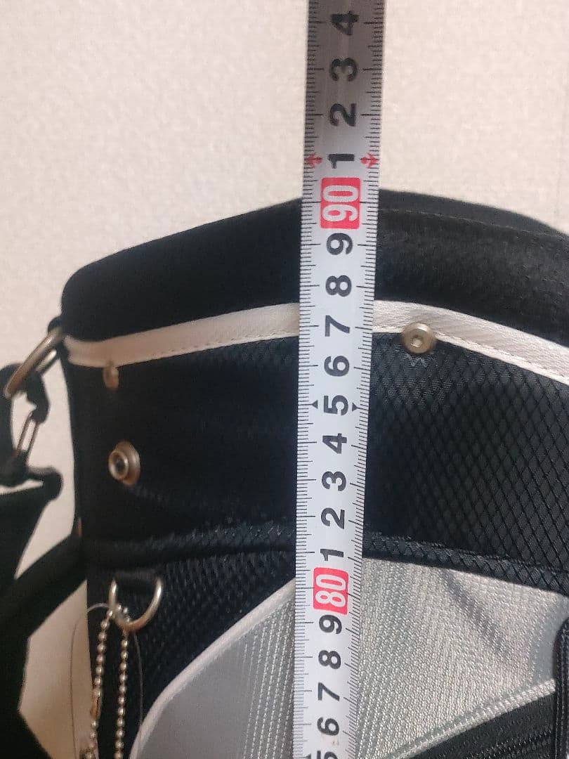 美品級♪ミズノ キャディーバック ゴルフバック MIZUNO T-ZOID