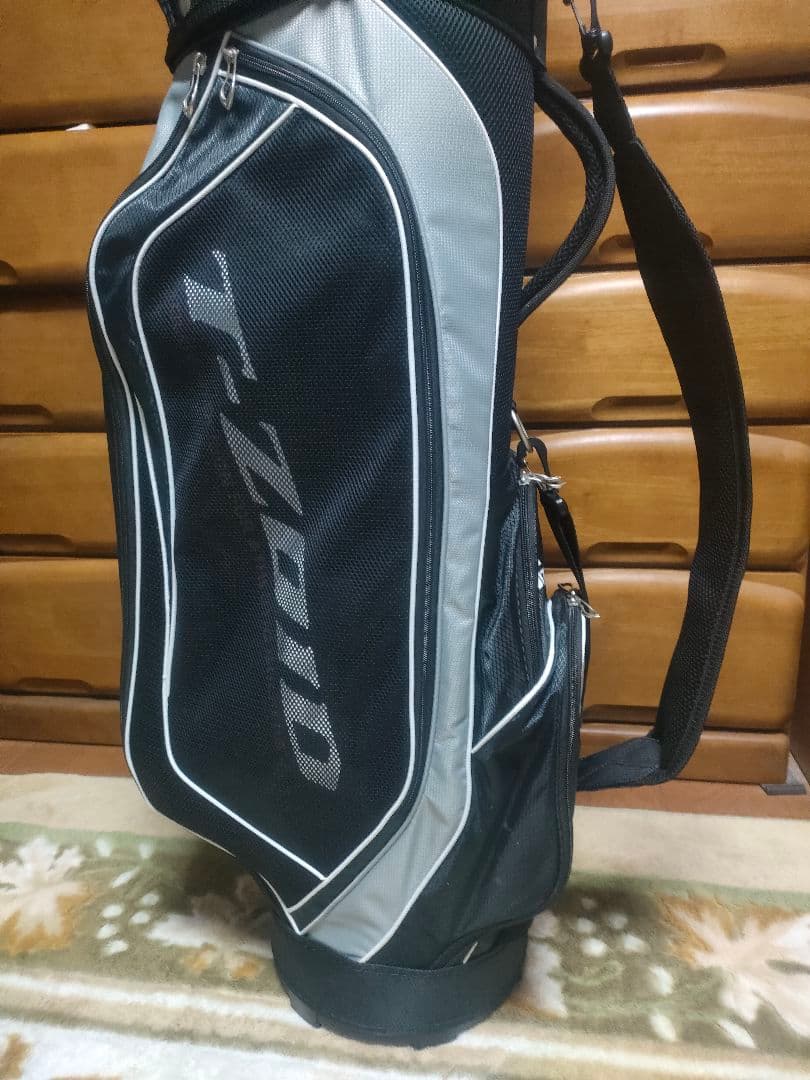 美品級♪ミズノ キャディーバック ゴルフバック MIZUNO T-ZOID