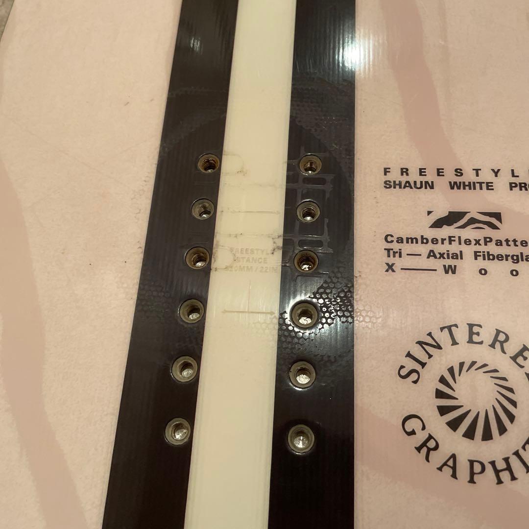 【ショーンホワイトモデル】ホワイトスペース　スノーボード