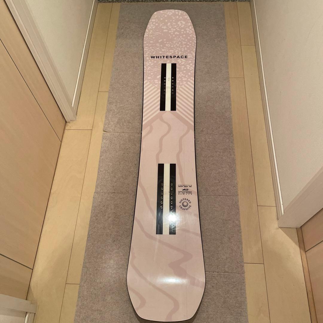 【ショーンホワイトモデル】ホワイトスペース　スノーボード