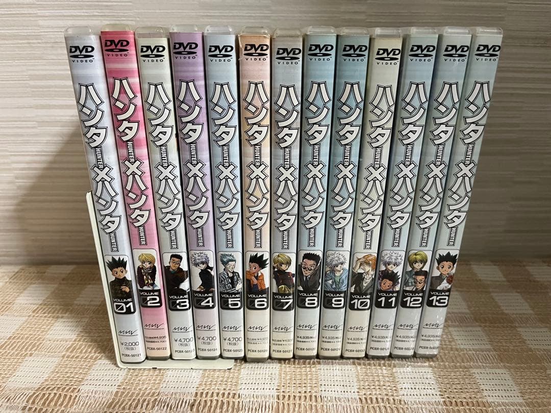 HUNTER×HUNTER ハンター×ハンター 全13巻セット DVD セル版